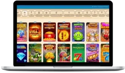 Vegasino kasinoaula kannettavalla